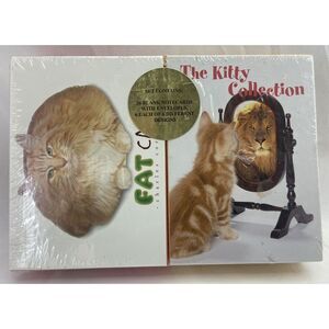 New 36 The Kitty Collection/ Fat Cat Blank Note Cards & Envelopes By Portal 1998